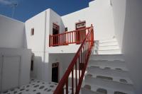 The floor plan of Dimitra Pension