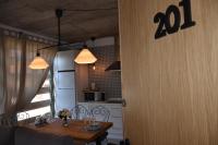 Kuchyňa alebo kuchynka v ubytovaní Urban House Siurot 33