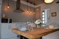Kuchyňa alebo kuchynka v ubytovaní Urban House Siurot 33
