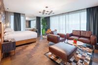 Emerald Hotelにあるベッド