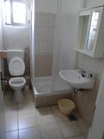 Koupelna v ubytování Villa Hana