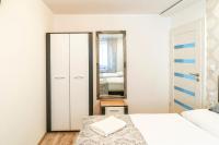 Postel nebo postele na pokoji v ubytování Apartament Glamour