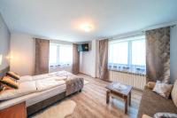 Postel nebo postele na pokoji v ubytování Apartament Glamour