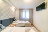 Postel nebo postele na pokoji v ubytování Apartament Glamour
