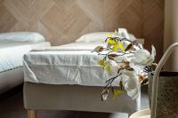 Posteľ alebo postele v izbe v ubytovaní B&B Dimora De Roteris