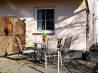 Patio nebo venkovní prostory v ubytování Ferienwohnung Familie Zornow