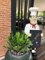 Půdorys ubytování Paragon Inn
