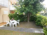 A garden outside Andrea