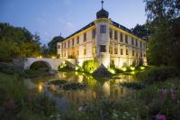 Zahrada ubytování Chateau Třebešice