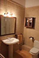 A bathroom at Turismo Rural Casa Sastre