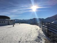 Obiekt Am Zwölferkogel Appartements zimą
