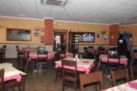 Restaurace v ubytování Casa Rural Monfragüe