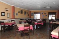 Restaurace v ubytování Casa Rural Monfragüe