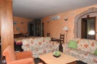 Posezení v ubytování Casa Rural Monfragüe
