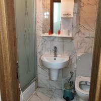 Koupelna v ubytování KOÇAN OTEL Hatice Karakoçan