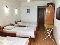 Postel nebo postele na pokoji v ubytování KOÇAN OTEL Hatice Karakoçan
