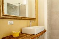 Kúpeľňa v ubytovaní B&B Dimora De Roteris