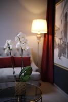 Posteľ alebo postele v izbe v ubytovaní Teatro Verdi Boutique Hotel