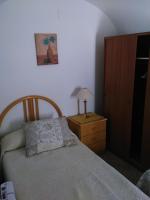 Posteľ alebo postele v izbe v ubytovaní Casa Rural La Jara