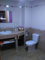 Kúpeľňa v ubytovaní Casa Rural La Jara