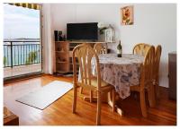 TV a/nebo společenská místnost v ubytování Apartmani Petra