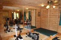 Centrum fitness w obiekcie Dwór Barocco