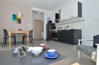 Kuchyň nebo kuchyňský kout v ubytování Apartment Andrea