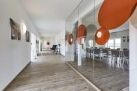 Reštaurácia alebo iné gastronomické zariadenie v ubytovaní Chalets Franciska Major, Pro Village