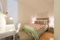 Postel nebo postele na pokoji v ubytování BmyGuest - Villa Lóios Terrace Apartment