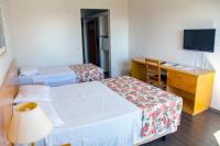 Hotel Dan Inn São José dos Camposにあるベッド