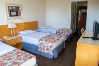 Hotel Dan Inn São José dos Camposにあるベッド