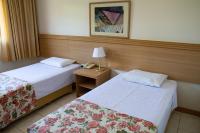 Hotel Dan Inn São José dos Camposにあるベッド