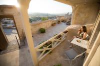 Balkón nebo terasa v ubytování Azure Cave Suites - Cappadocia