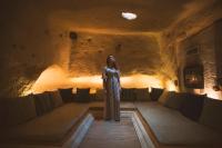 Půdorys ubytování Azure Cave Suites - Cappadocia
