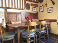 Posezení v ubytování San Marsial Benasque Apart Hotel