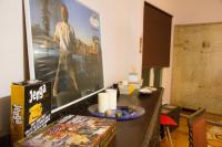 Artistic Getaway Home - Super Centralの見取り図または間取り図