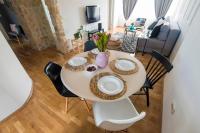 Posezení v ubytování Apartment Lita Center