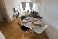 Posezení v ubytování Apartment Lita Center