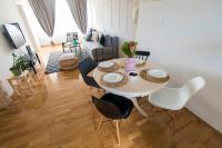 Posezení v ubytování Apartment Lita Center