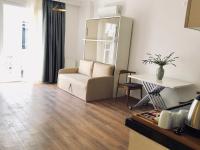 Posezení v ubytování Joy Suites