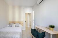 Posteľ alebo postele v izbe v ubytovaní tuGuest Placeta de San Gil Apartments