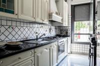 A kitchen or kitchenette at Bed & Breakfast Cesarina