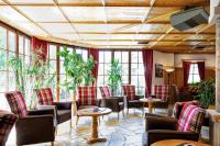 Część wypoczynkowa w obiekcie Hotel Similaun