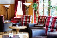 Część wypoczynkowa w obiekcie Hotel Similaun