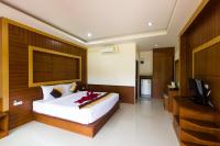 Sleep In Lanta Resortにあるベッド