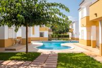 Bazén v ubytovaní Apartamentos Casa del Sol alebo v jeho blízkosti