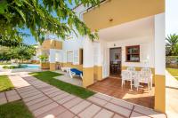 Vonkajšia záhrada v ubytovaní Apartamentos Casa del Sol