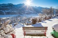 Rodlers Chalet v zime