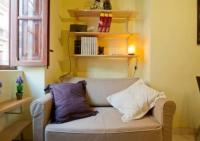 Posezení v ubytování Apartament in historic center
