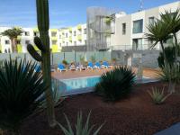 Basen w obiekcie Mar de fuerteventura lub w pobliżu